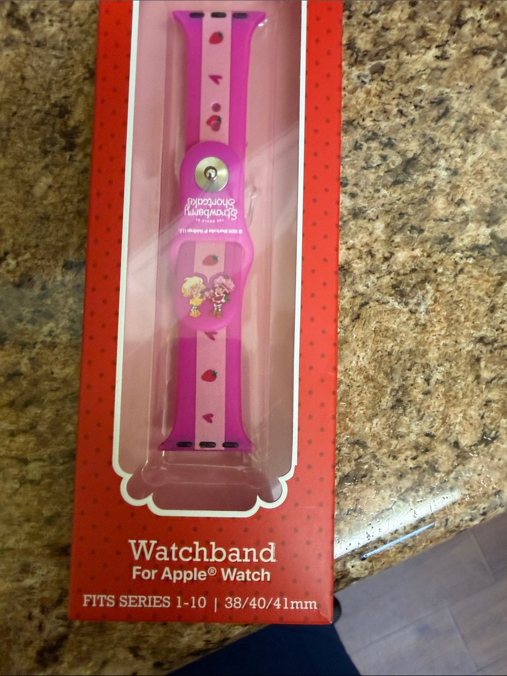 Strawberry shortcake Pink Apple Watch Band (38/40/41mm)